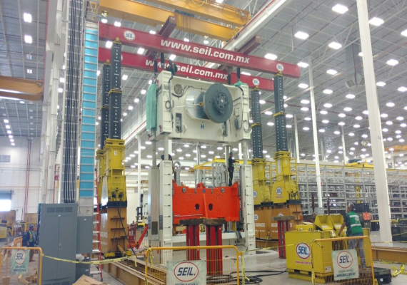 gantry 500 ton